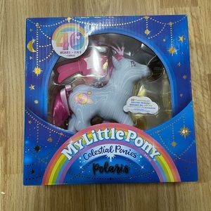 My Little Pony G1 Basic Fun Polaris Celestial Pony New In Box